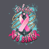 Refuse To Sink Cancer Anchor Vintage Hoodie | Teevron