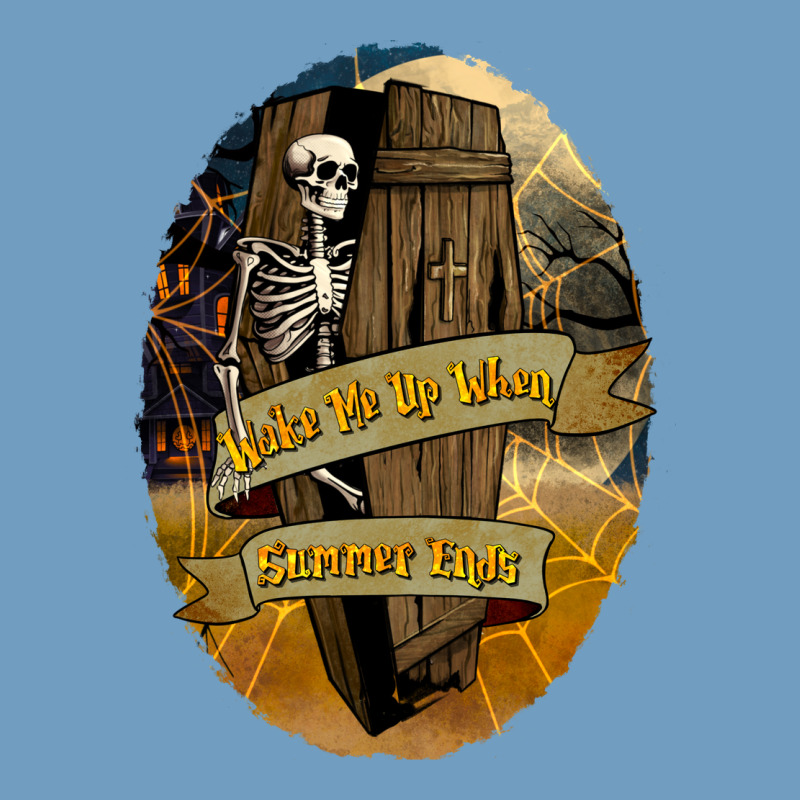 Wake Me Up When Summer Ends Urban Heavy Tee by texasbilliewilder | Teevron