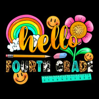 Hello Fourth Grade Heavy Core Tee | Teevron