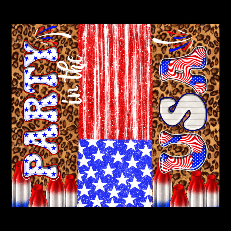 Party In The Usa Long Sleeve Tee by TumblerDesignByShophia | Teevron