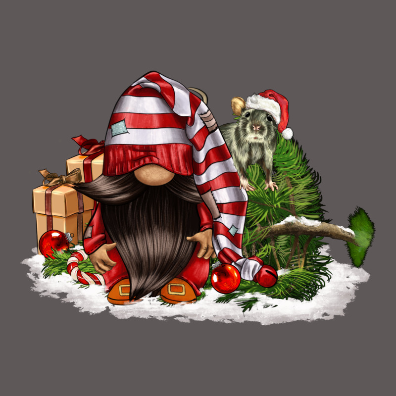 Christmas Gnome And Tree Premium Hoodie by FaDigitalArtStudio | Teevron
