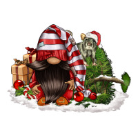 christmas gnome and tree | Teevron