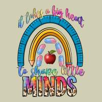 It Takes A Big Heart To Shape Little Heavy Core Tee | Teevron