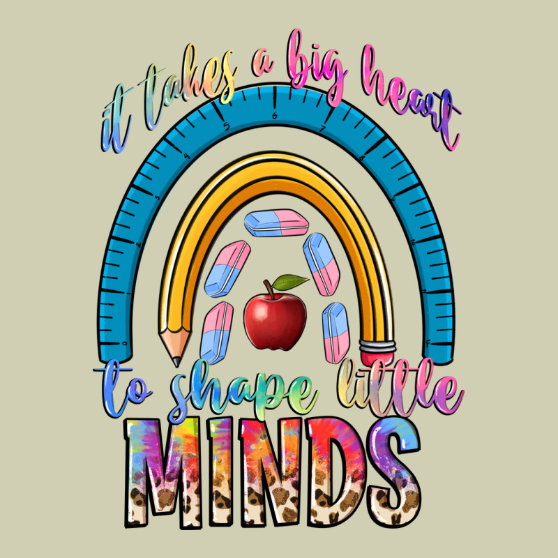 It Takes A Big Heart To Shape Little Heavy Core Tee by NancyCooperArtShop | Teevron