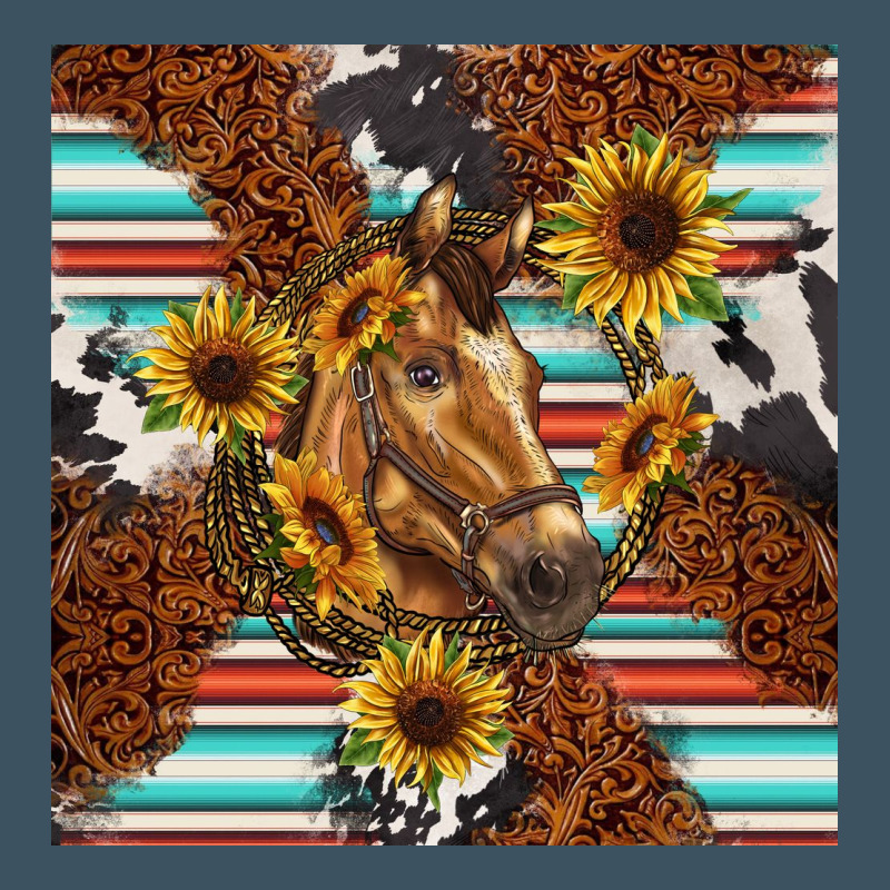 Western Horse Urban Hoodie by BarkalooDesign | Teevron