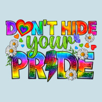 Lgbtq+ Don't Hide Your Pride Ladies Tee | Teevron