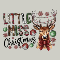 Little Miss Christmas Heavyweight Hoodie | Teevron