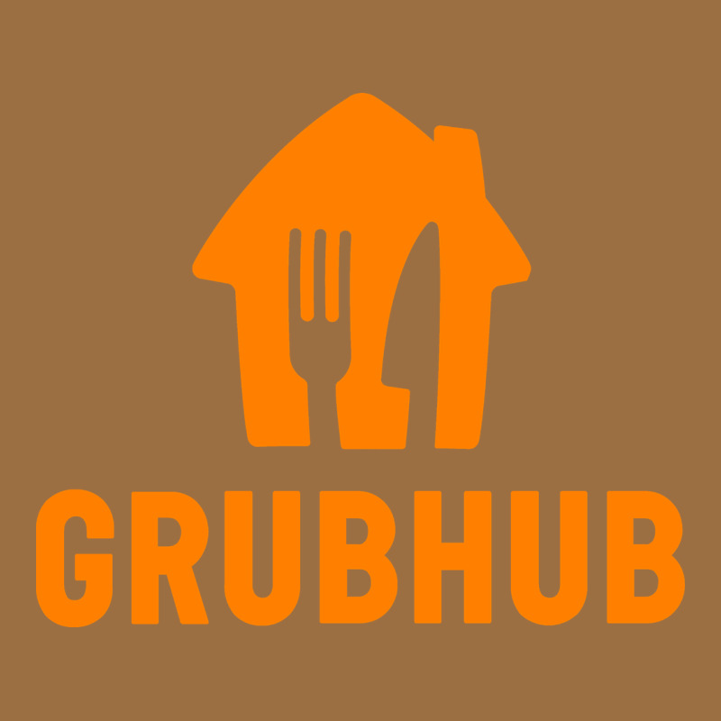 Grubhub T-shirt Vintage Tee by DesigneFamous | Teevron