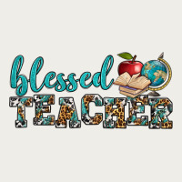 Blessed Teacher Zipper Hoodie | Teevron