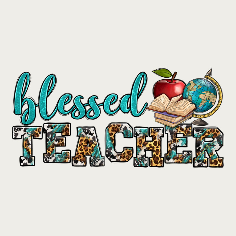 Blessed Teacher Zipper Hoodie by BundleAndBundleShop | Teevron