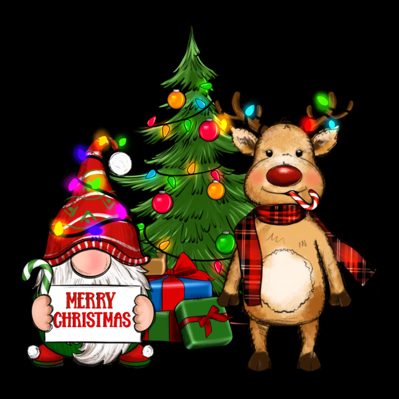 Merry Christmas Gnomes, Reindeer Premium Tee by RanaPortraitStore | Teevron