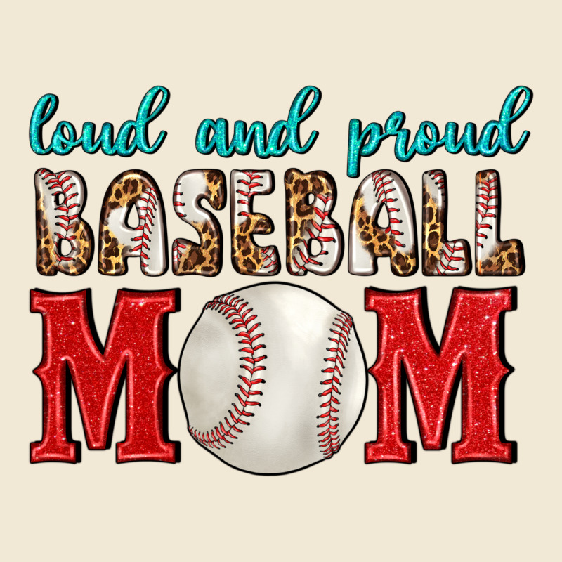 Loud And Proud Baseball Mom Premium Tee by BundleAndBundleShop | Teevron
