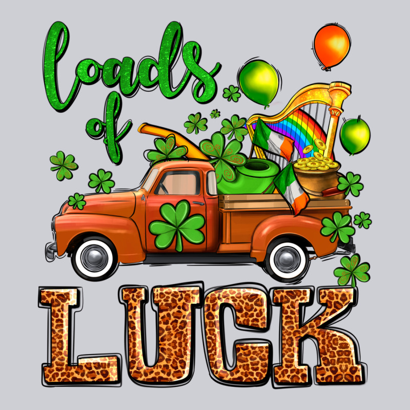 St. Patrick's Day Loads Of Truck Heavyweight Sweatshirt by OliviaCreatesArt | Teevron