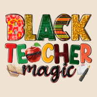 Black Teacher Magic Urban Heavy Tee | Teevron