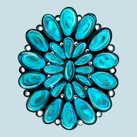Turquoise Gemstone Jewelny Ladies Tee | Teevron