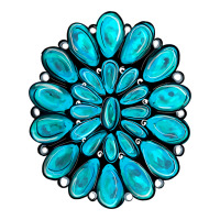 turquoise gemstone jewelny | Teevron