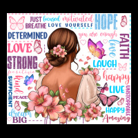 Positive Affirmations Girl Heavy Core Tee | Teevron