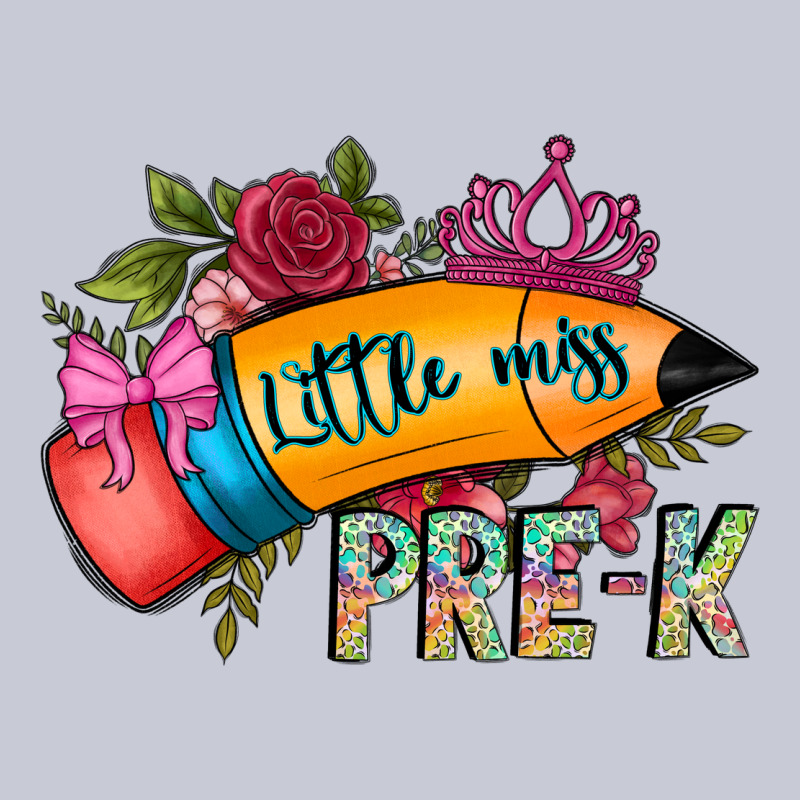 Little Miss Prek Heavyweight Hoodie by CowhideDigitalArt | Teevron