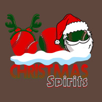 Christmas Spirits Baseball Classic Tee | Teevron