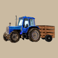 Farm Tractor Long Sleeve Tee | Teevron