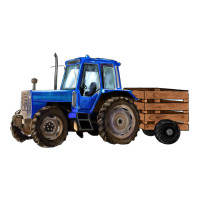 Farm Tractor | Teevron