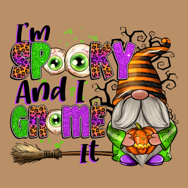 I'm Spooky And I Gnome It Vintage Hoodie by texasbilliewilder | Teevron
