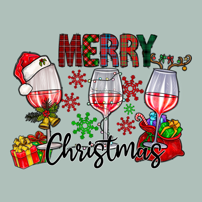 Merry Christmas Heavyweight Hoodie by CowhideDigitalArt | Teevron