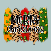 Merry Christmas Brushstrokes Heavy Core Tee | Teevron