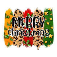 merry christmas brushstrokes | Teevron