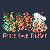 Easter Day Peace Love Easter Heavyweight Sweatshirt | Teevron