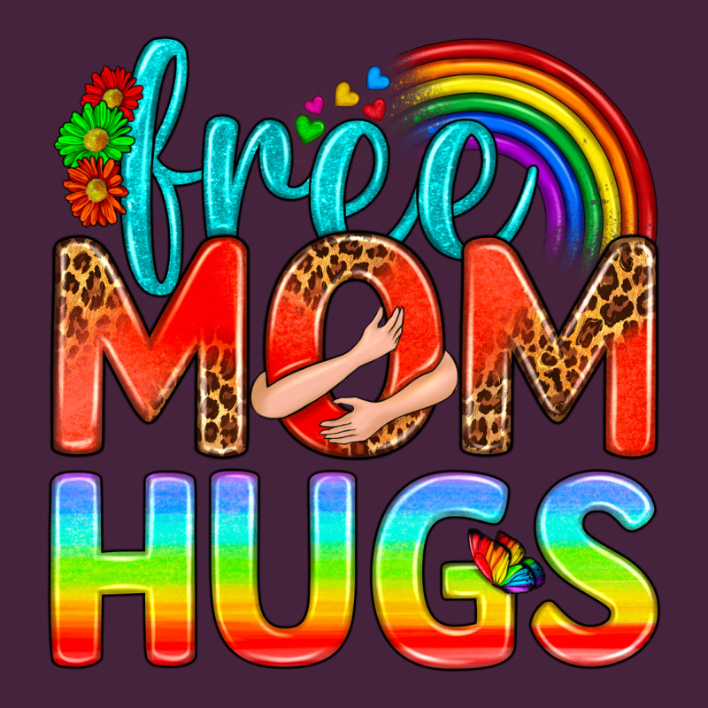 Pride Lgbtq Free Mom Hugs Premium Tee by BundleAndBundleShop | Teevron