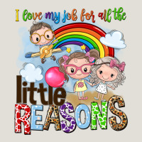 I Love My Job For All The Little Reasons Heavy Core Tee | Teevron