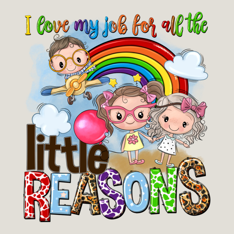 I Love My Job For All The Little Reasons Heavy Core Tee by NancyCooperArtShop | Teevron