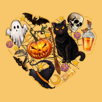 Halloween Heart Vintage Hoodie | Teevron