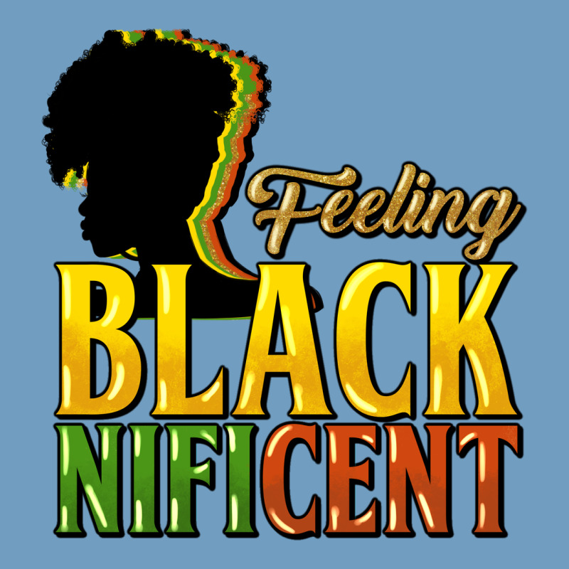Feeling Blacknificent Urban Heavy Tee by NancyCooperArtShop | Teevron