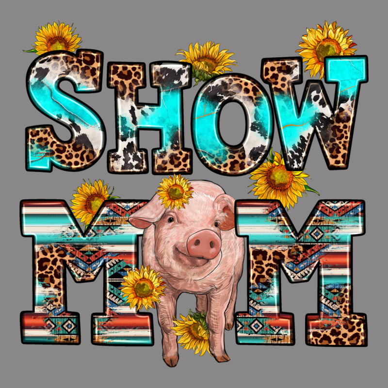 Show Mom Pig Vintage Tee by RanaPortraitStore | Teevron