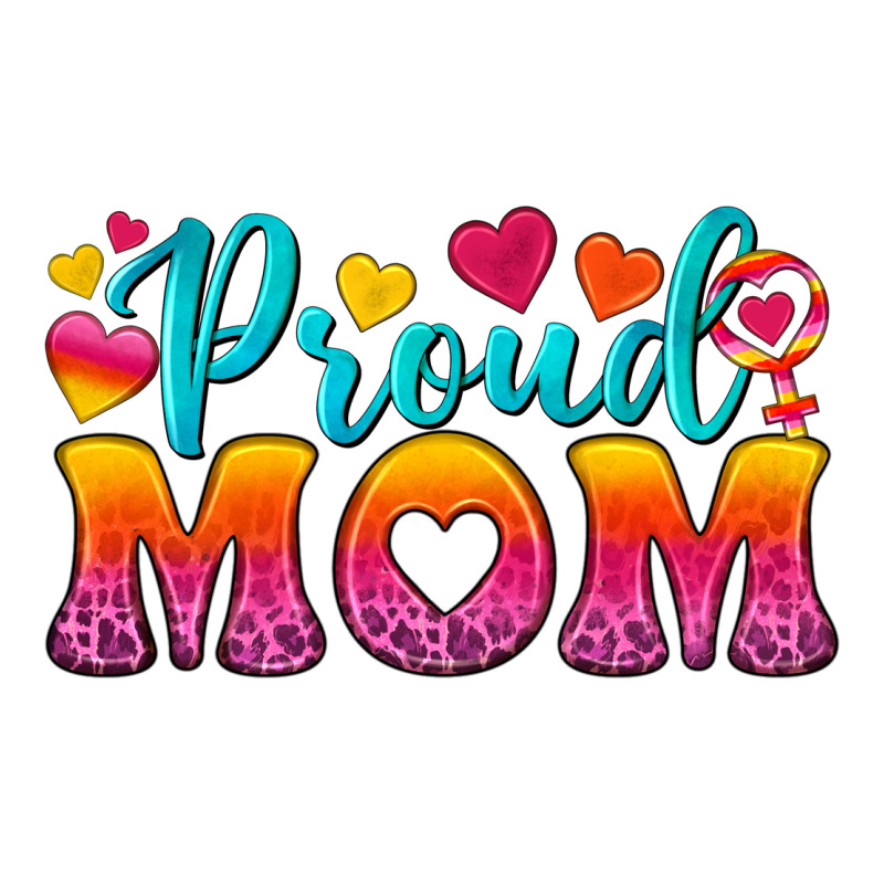 Proud Mom Lesbian Premium Tee by BundleAndBundleShop | Teevron