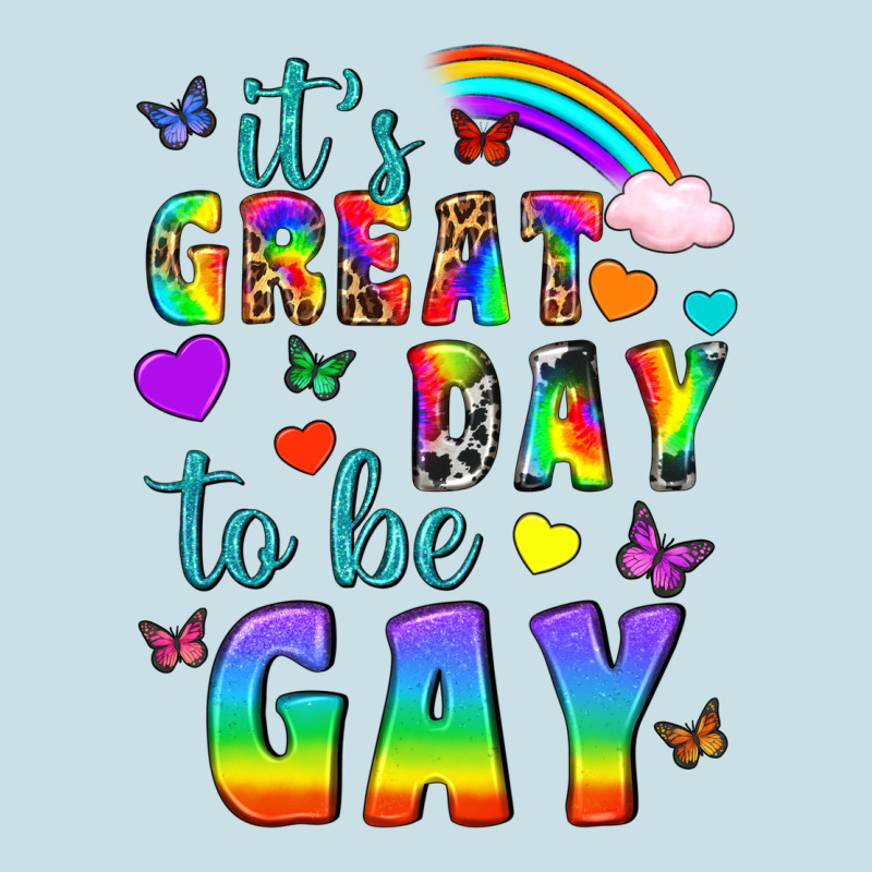Western It's Great Day To Be Gay Ladies Tee by BundleAndBundleShop | Teevron