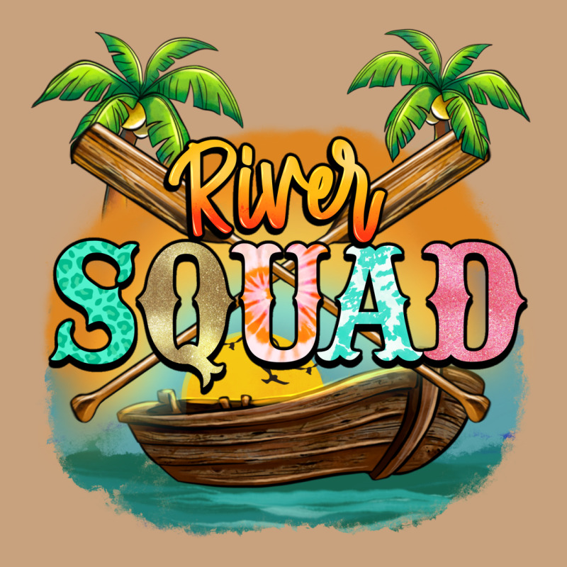 River Squad Vintage Tee by NancyCooperArtShop | Teevron