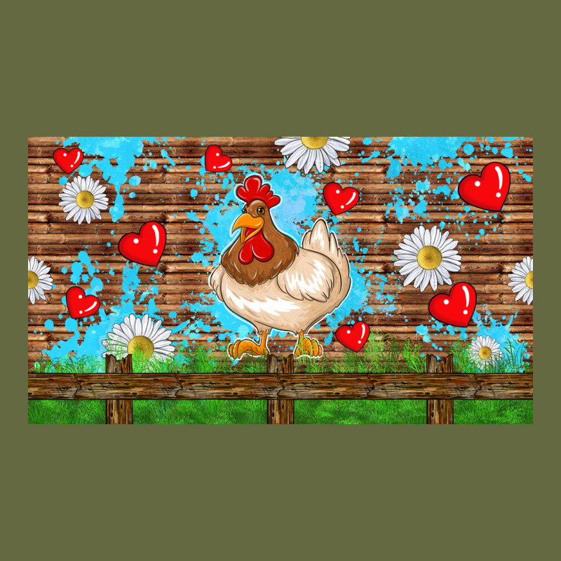 Cute Chicken Long Sleeve Tee by TumblerDesignByShophia | Teevron