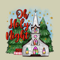 Christmas Church Oh Holy Night Heavy Core Tee | Teevron
