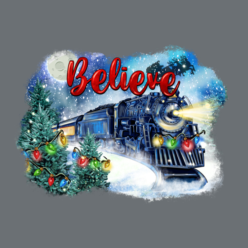 Believe Polar Express Premium Hoodie by FaDigitalArtStudio | Teevron