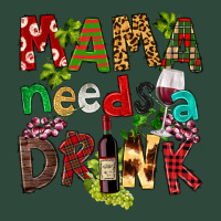 Mama Needs A Drink Zipper Hoodie | Teevron