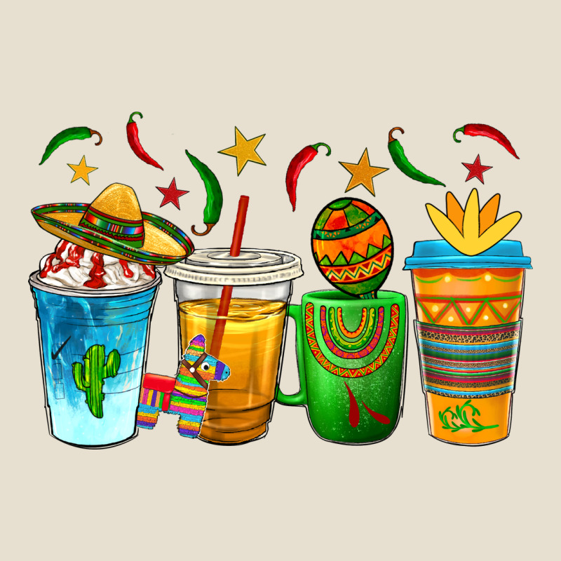 Cinco De Mayo Coffee Cups Urban Heavy Tee by texasbilliewilder | Teevron