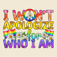 Lgbtq I Won't Apologize For Who I Am Ladies Tee | Teevron