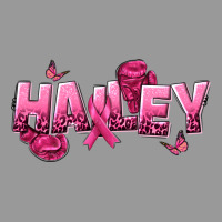 Personalized Pink Cancer Themed Name Vintage Hoodie | Teevron