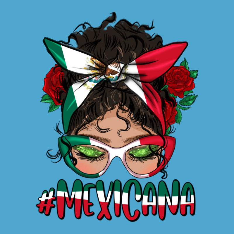 Mexicana Messy Bun Mama Premium Hoodie by BundleAndBundleShop | Teevron