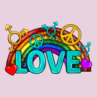 Western Lgbtq+ Love Rainbow Ladies Tee | Teevron