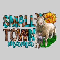 Small Town Mama With Sheeps Premium Tee | Teevron