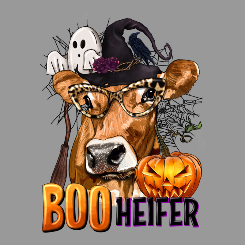 Boo Heifer Cow With Halloween Vintage Hoodie by texasbilliewilder | Teevron
